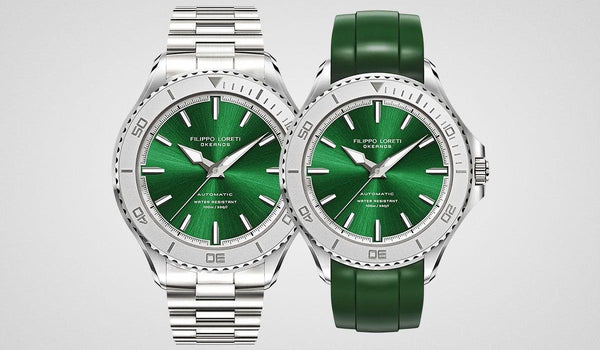 Green on Green: 3 Green Watches from Filippo Loreti