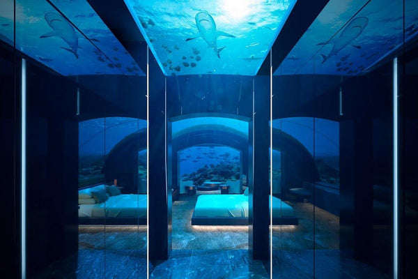 The 3 Most Luxurious Underwater Hotels