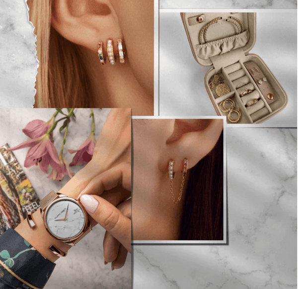 How to Layer Your Watch with Jewelries
