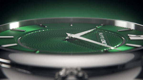 The Beauty Of Green Watches