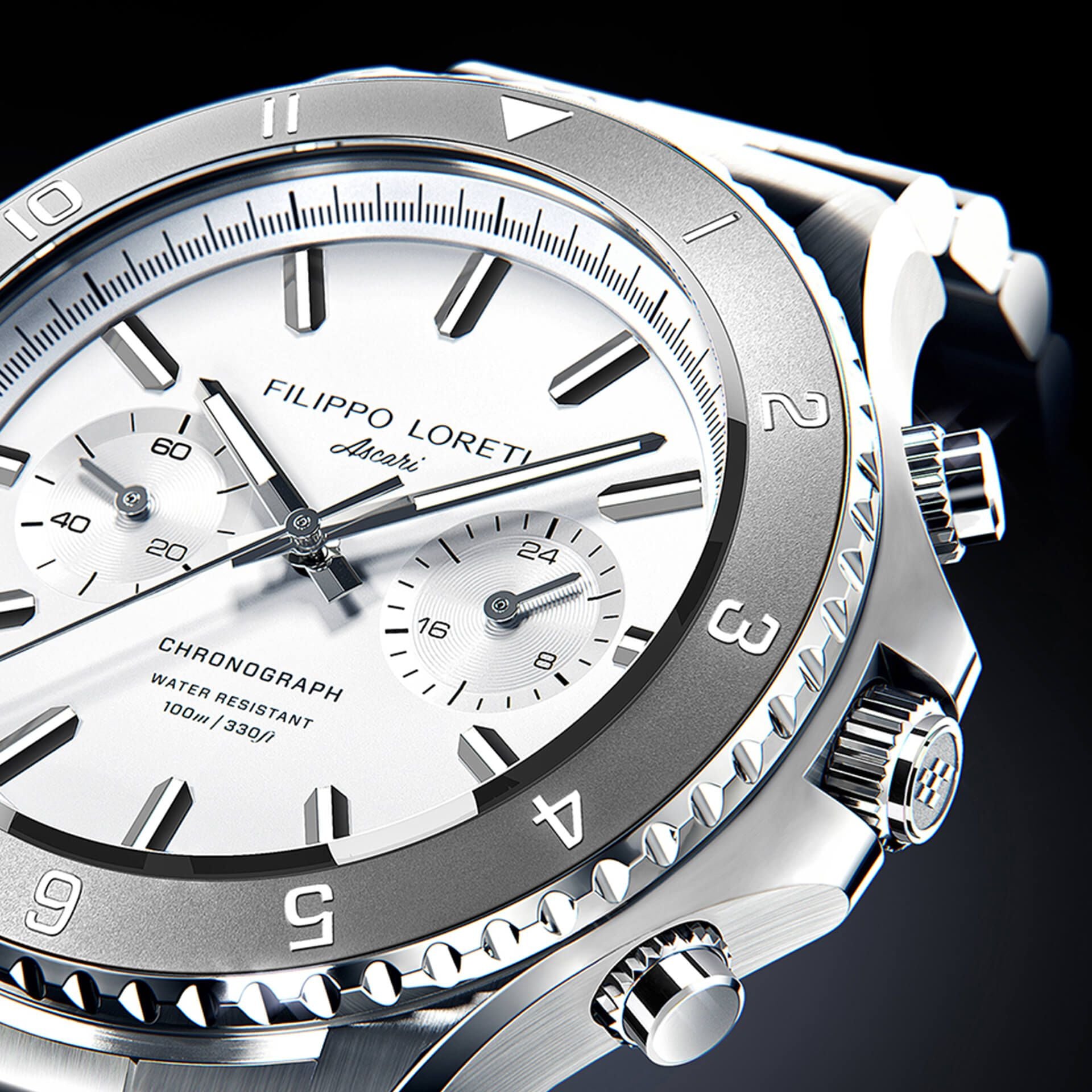 Best stainless steel watches for men – Filippo Loreti