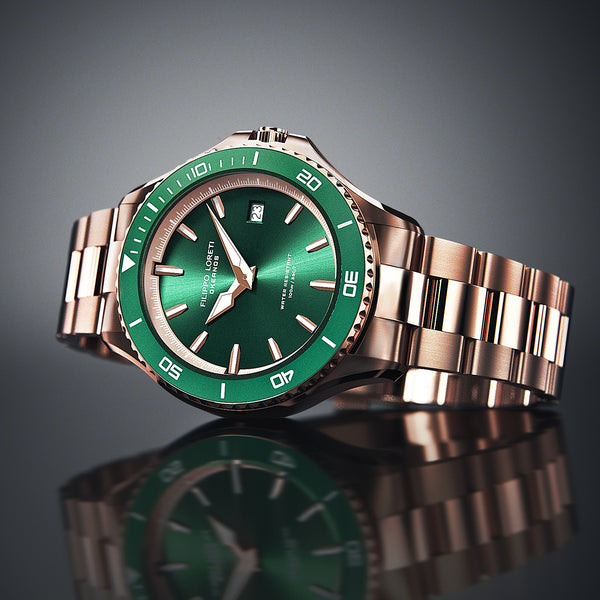 3 Reasons to Add Classic Green Dial Watches to Your Collection