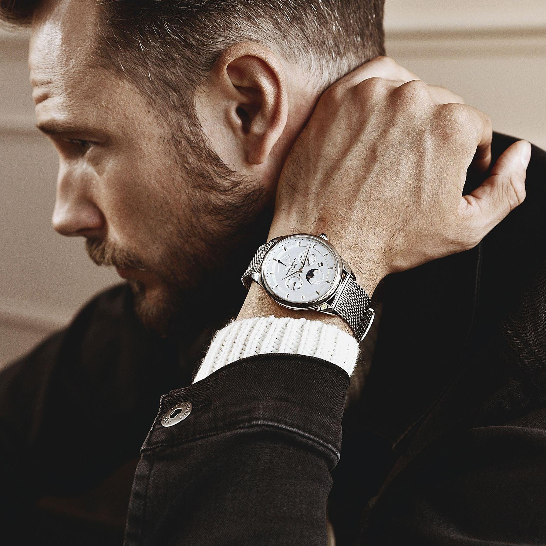 The Captivating Appeal of Men’s Watches – Filippo Loreti