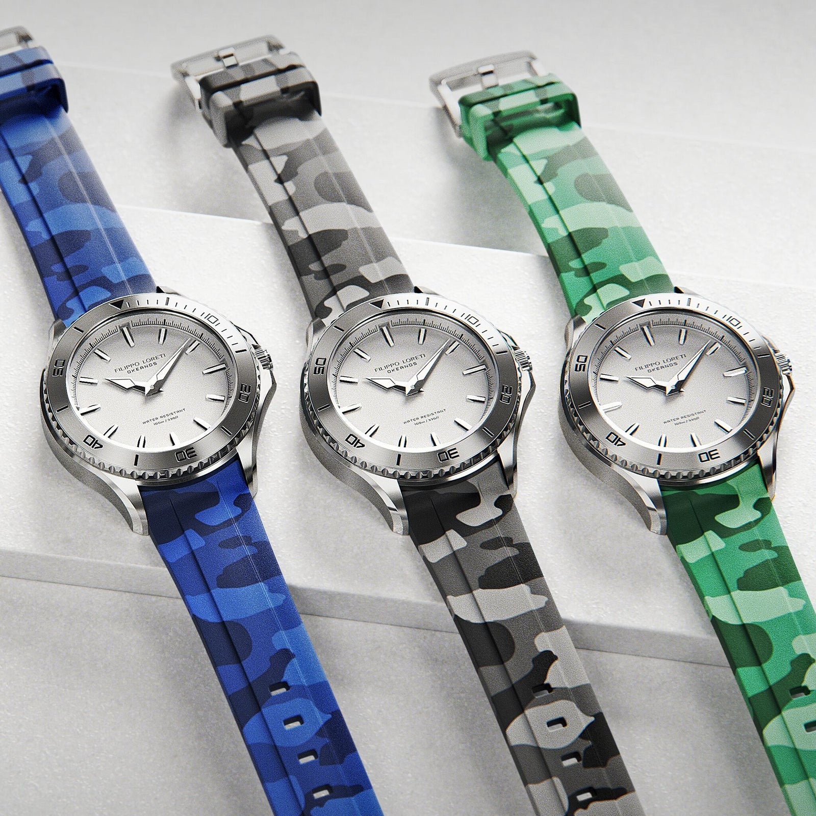 Meet the Okeanos CAMO a fresh take on a classic design Filippo Loreti