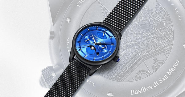 Sophisticated and Fashionable Automatic Watches from Filippo Loreti