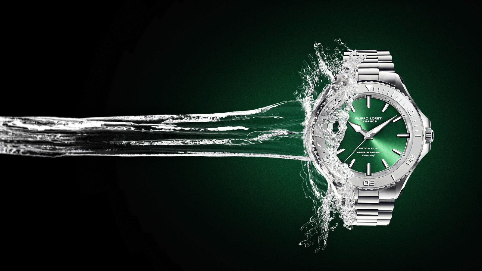Filippo loreti green watch store