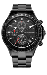 Sport Pilot Black Steel Link