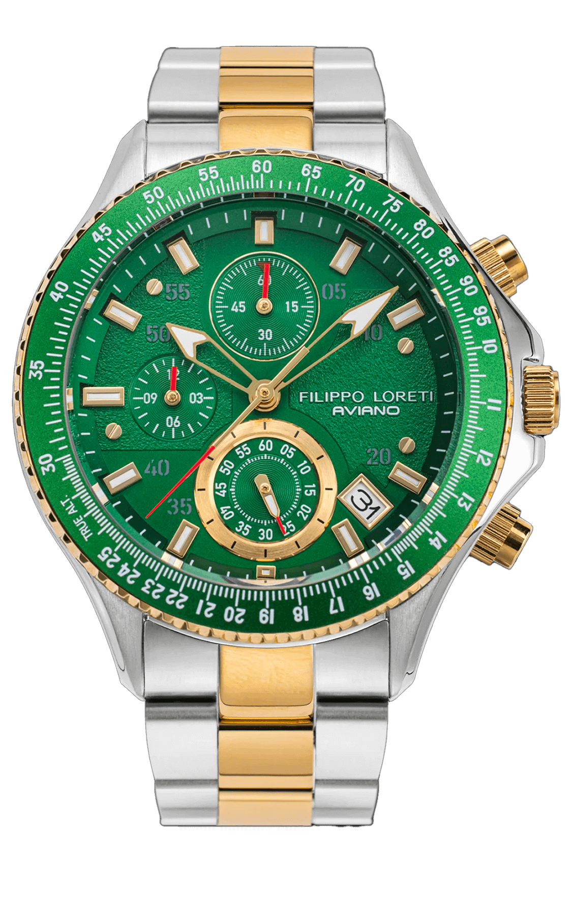 Sport Pilot Two Tone Green