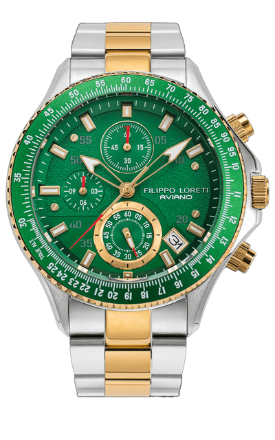 Sport Pilot Two Tone Green