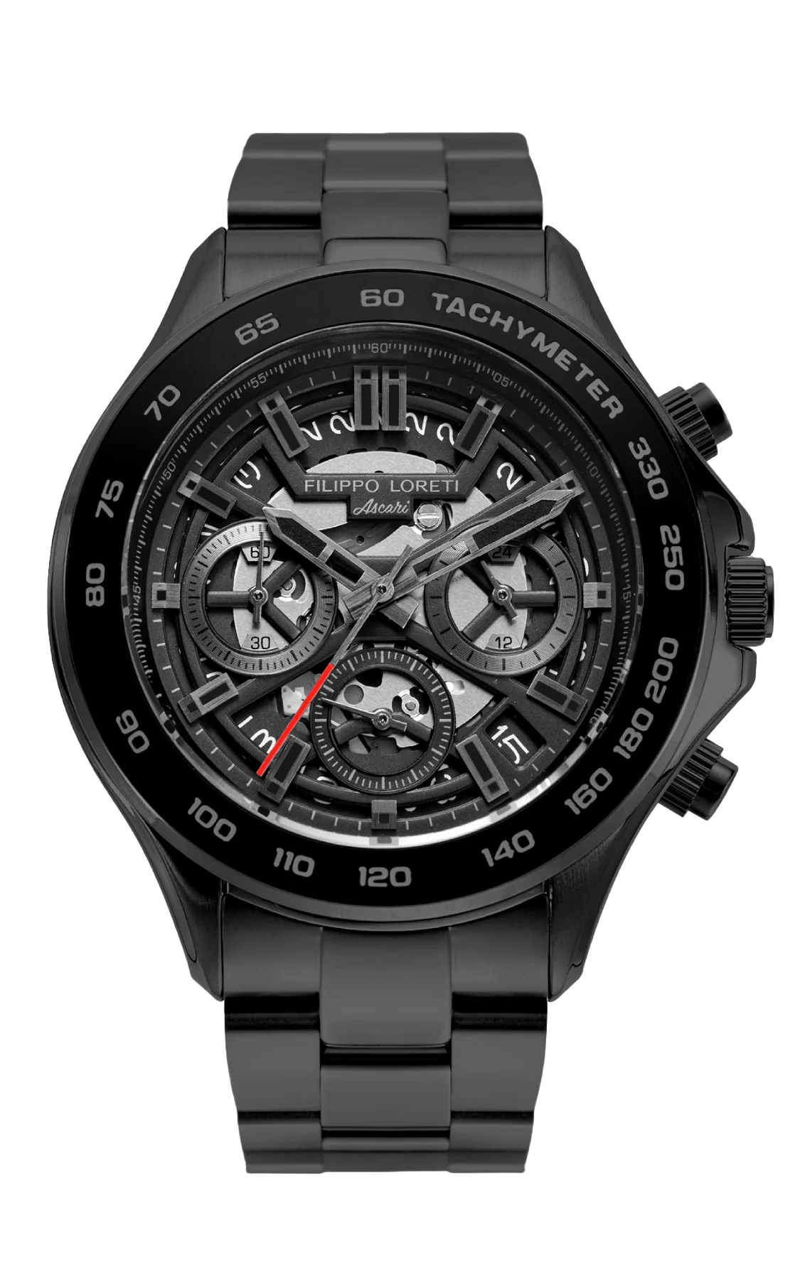 Ascari Monza Skeleton All Black