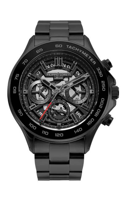 Ascari Monza Skeleton All Black