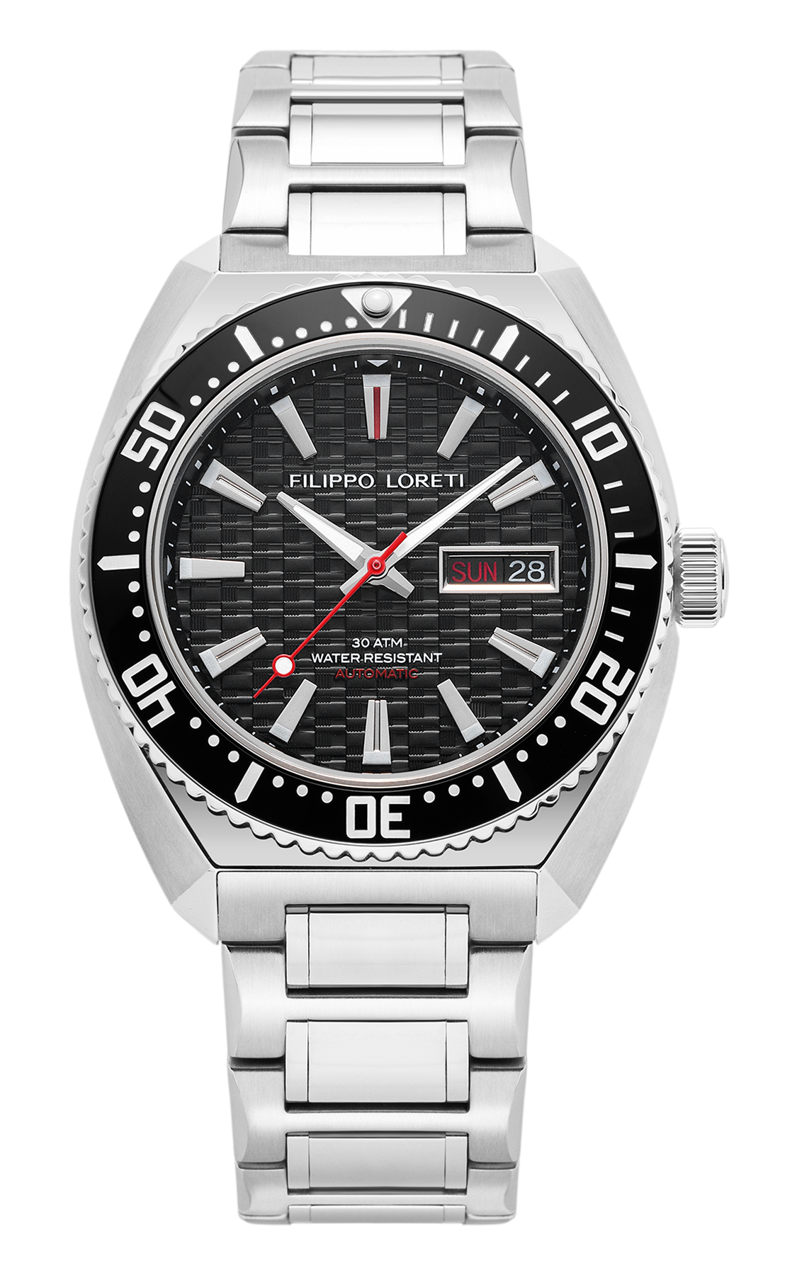 Neptune Automatic Black