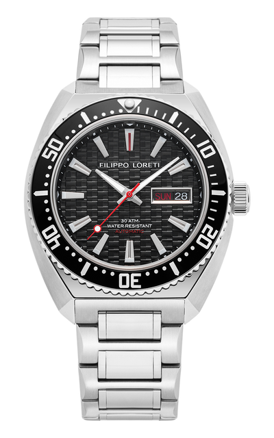 Neptune Automatic Black
