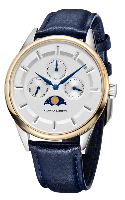 Venice Moonphase Hands of Blue