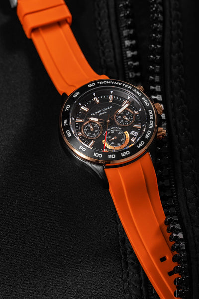 Ascari Monza Black Rose Tiger Rubber - Filippo Loreti