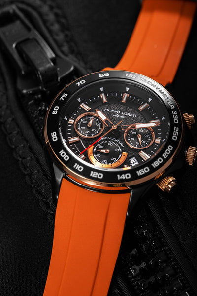 Ascari Monza Black Rose Tiger Rubber - Filippo Loreti