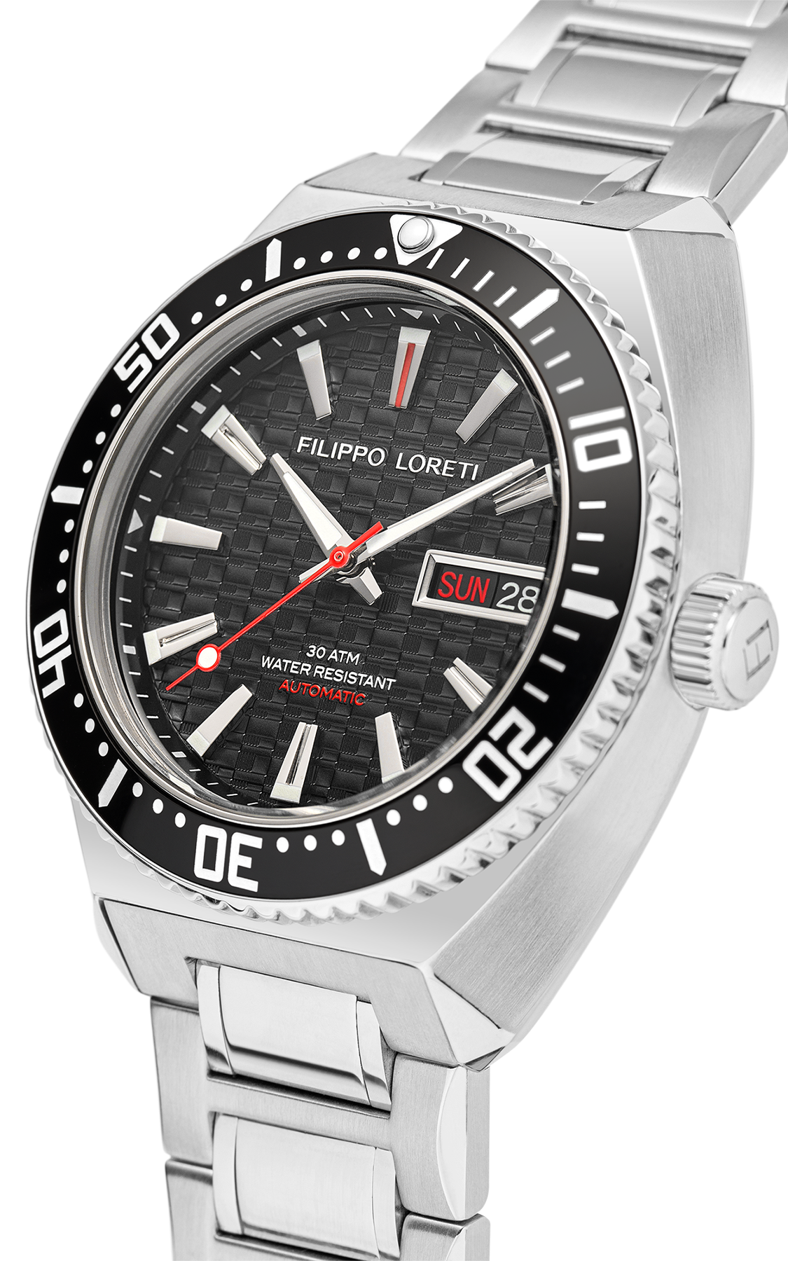 Neptune Automatic Black