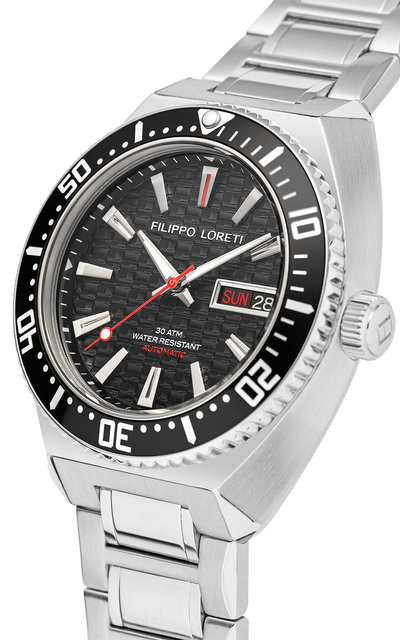 Neptune Automatic Black