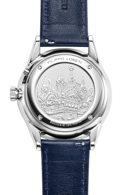 Venice Moonphase Hands of Blue