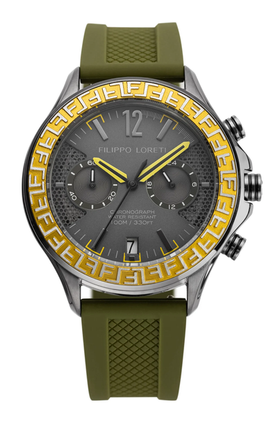 Ascari Portofino Gold Rubber