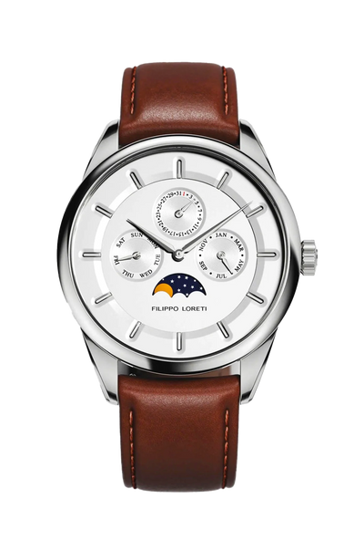 Venice Moonphase Silver