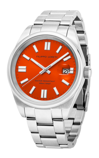 Solare Automatic Arancio