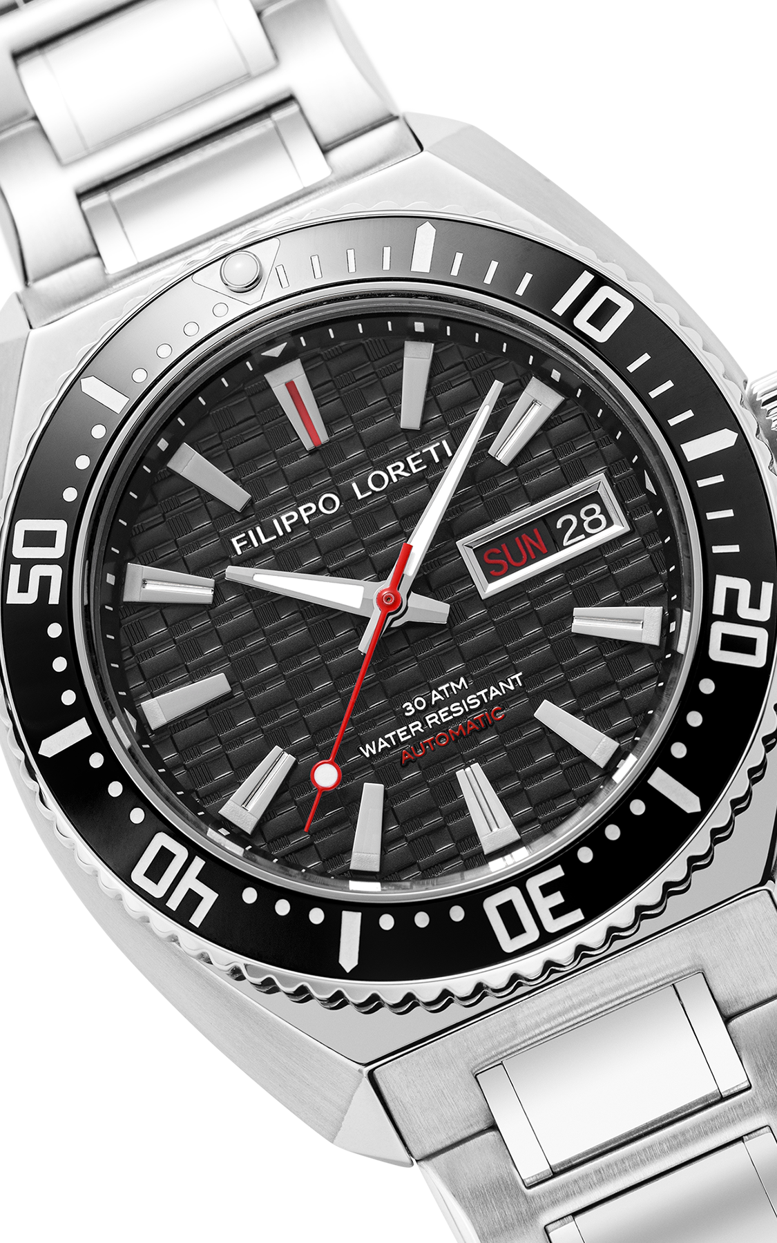 Neptune Automatic Black