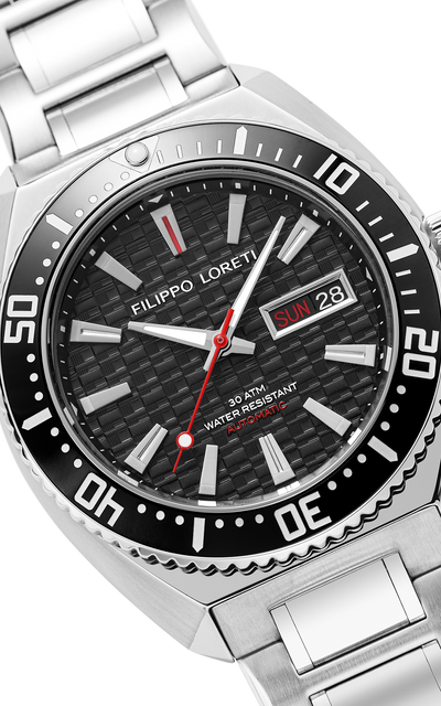 Neptune Automatic Black