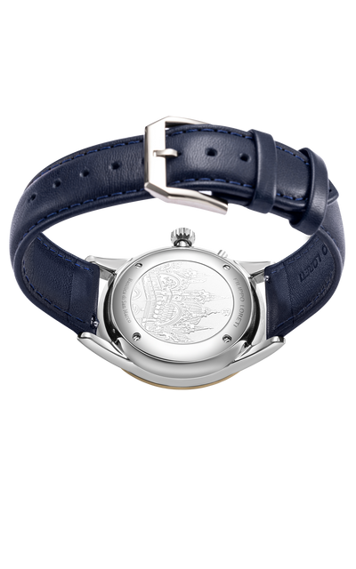 Venice Moonphase Hands of Blue