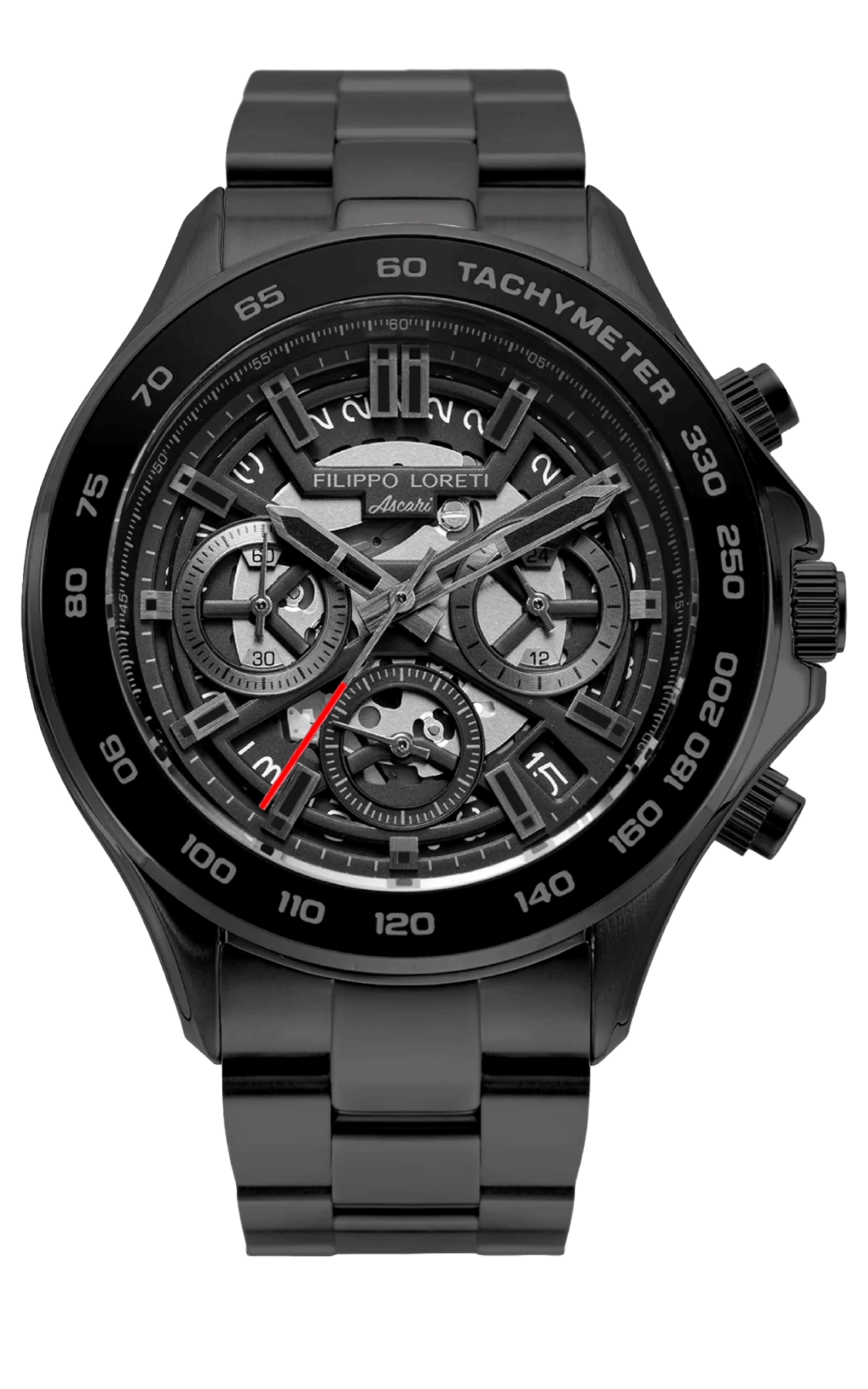 Ascari Monza Skeleton All Black