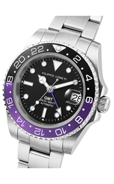 Aquadiver GMT Automatic Purple
