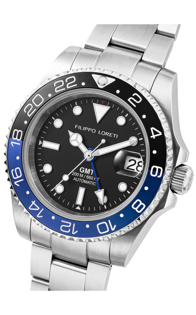 Aquadiver GMT Automatic Blue