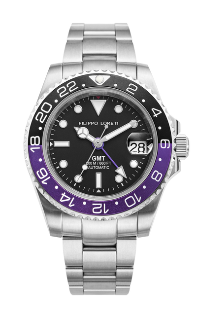 Aquadiver GMT Automatic Purple