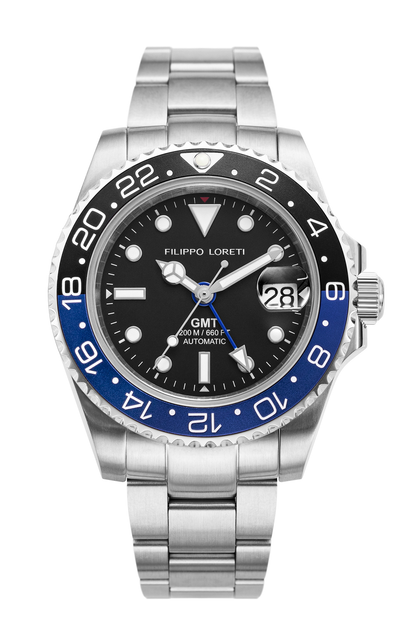 Aquadiver GMT Automatic Blue