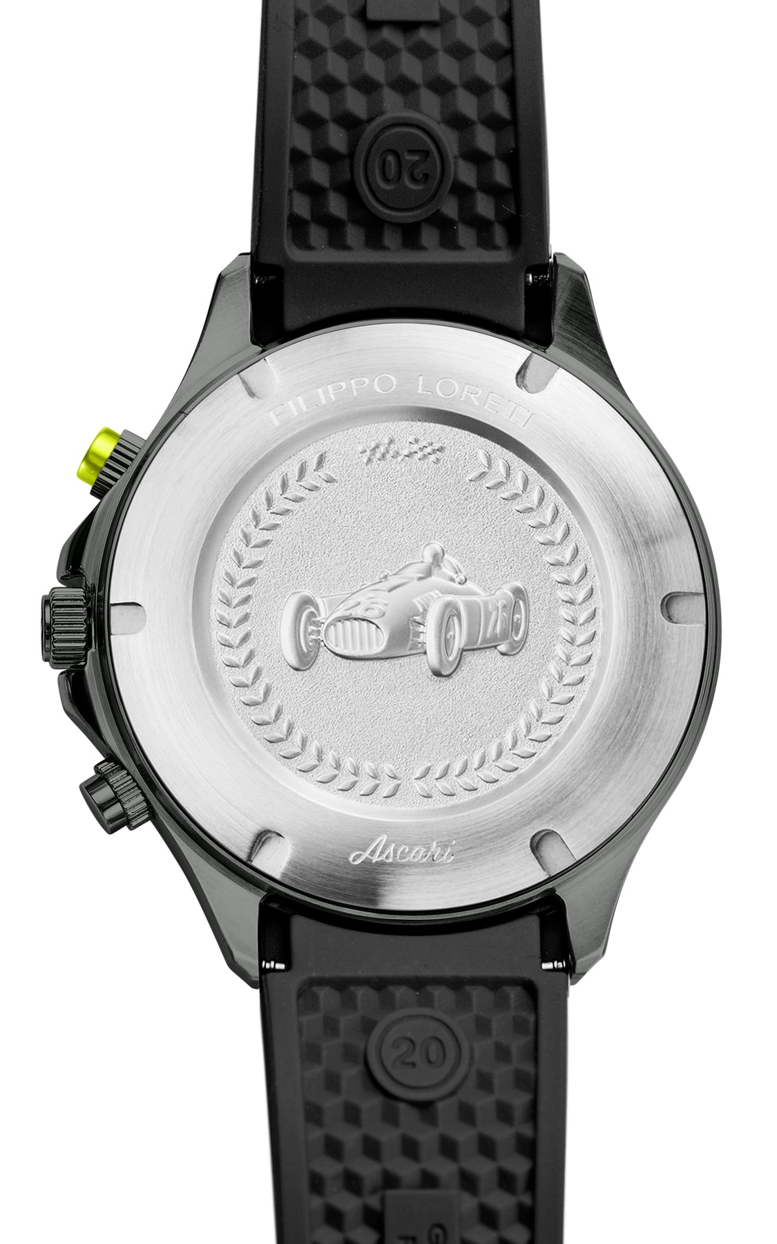 Ascari NightYellow Racer Rubber