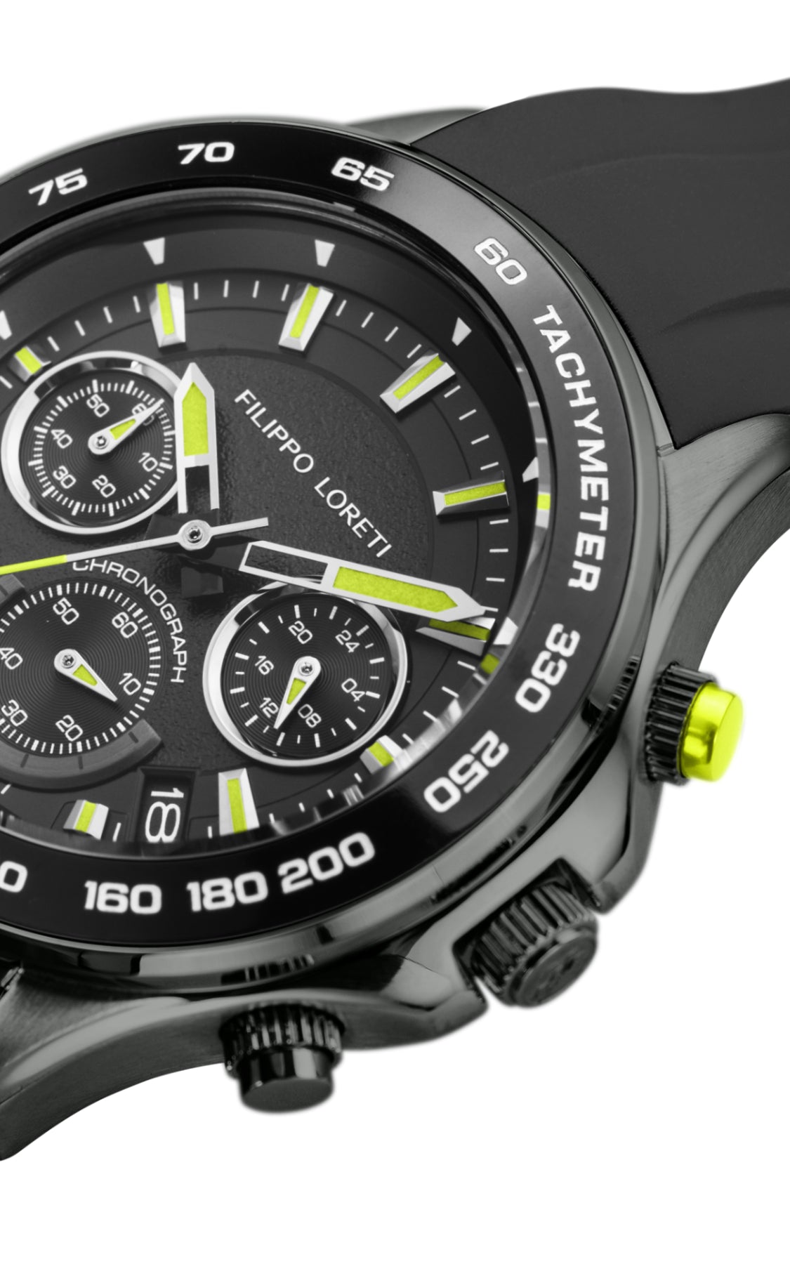 Ascari NightYellow Racer Rubber