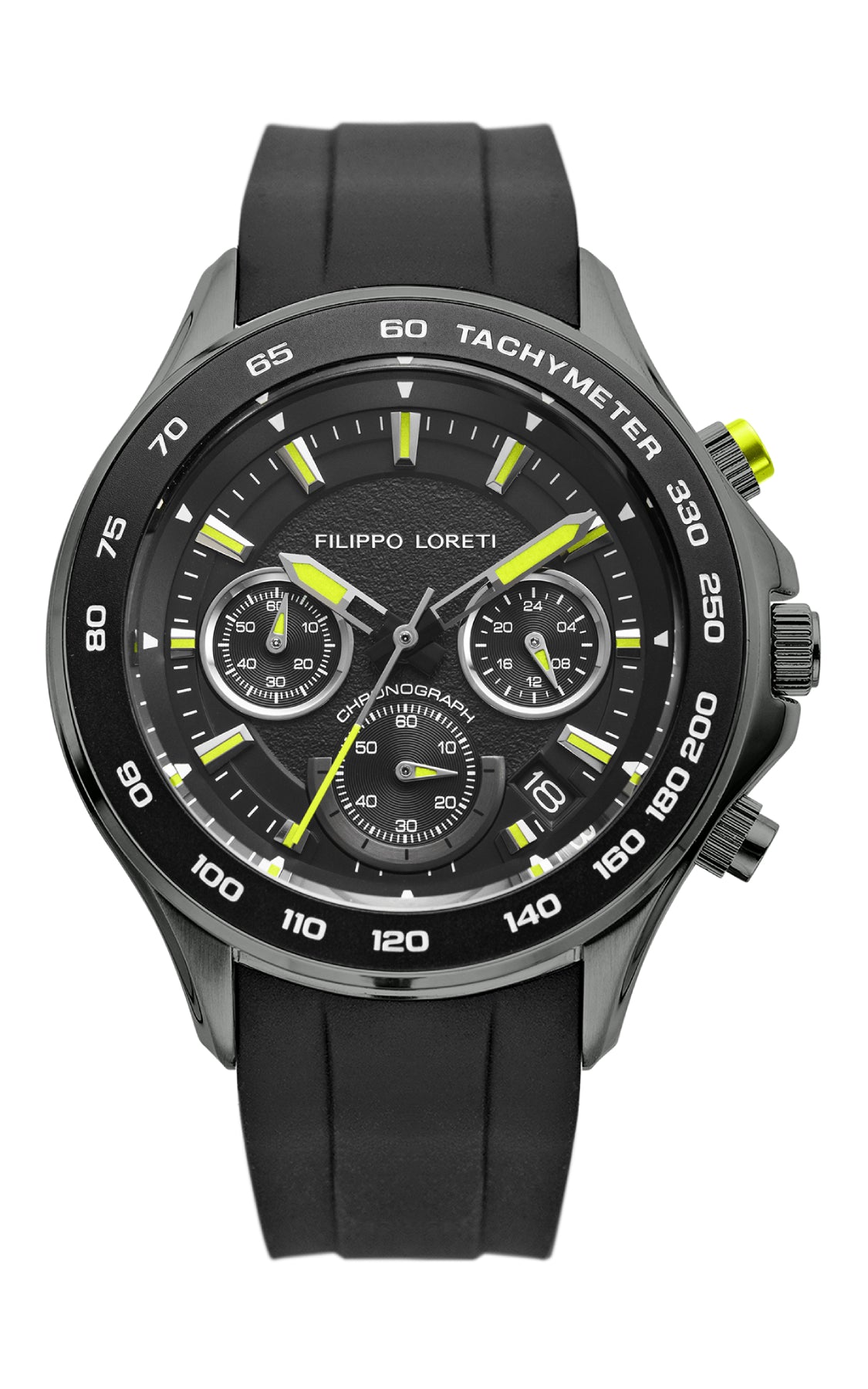 Ascari NightYellow Racer Rubber