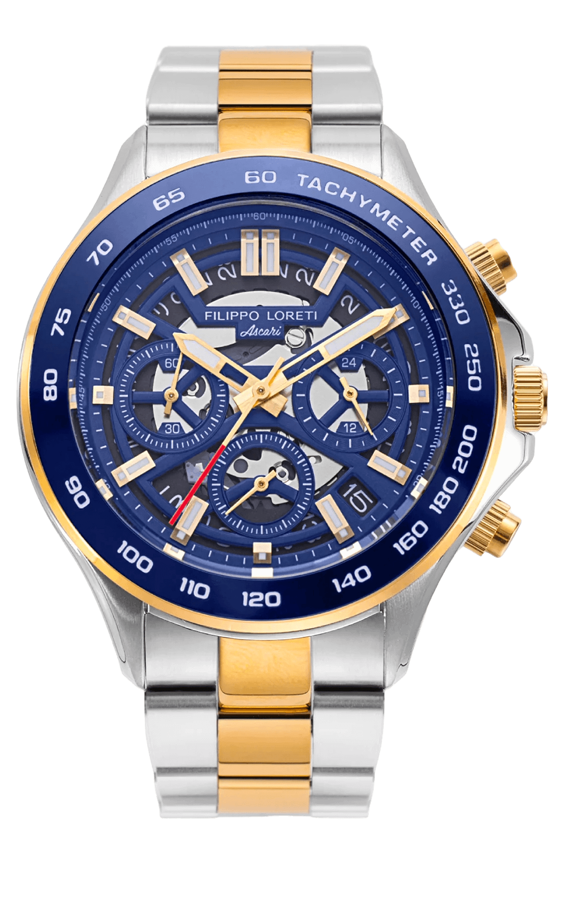 Ascari Monza Skeleton Two Tone Blue