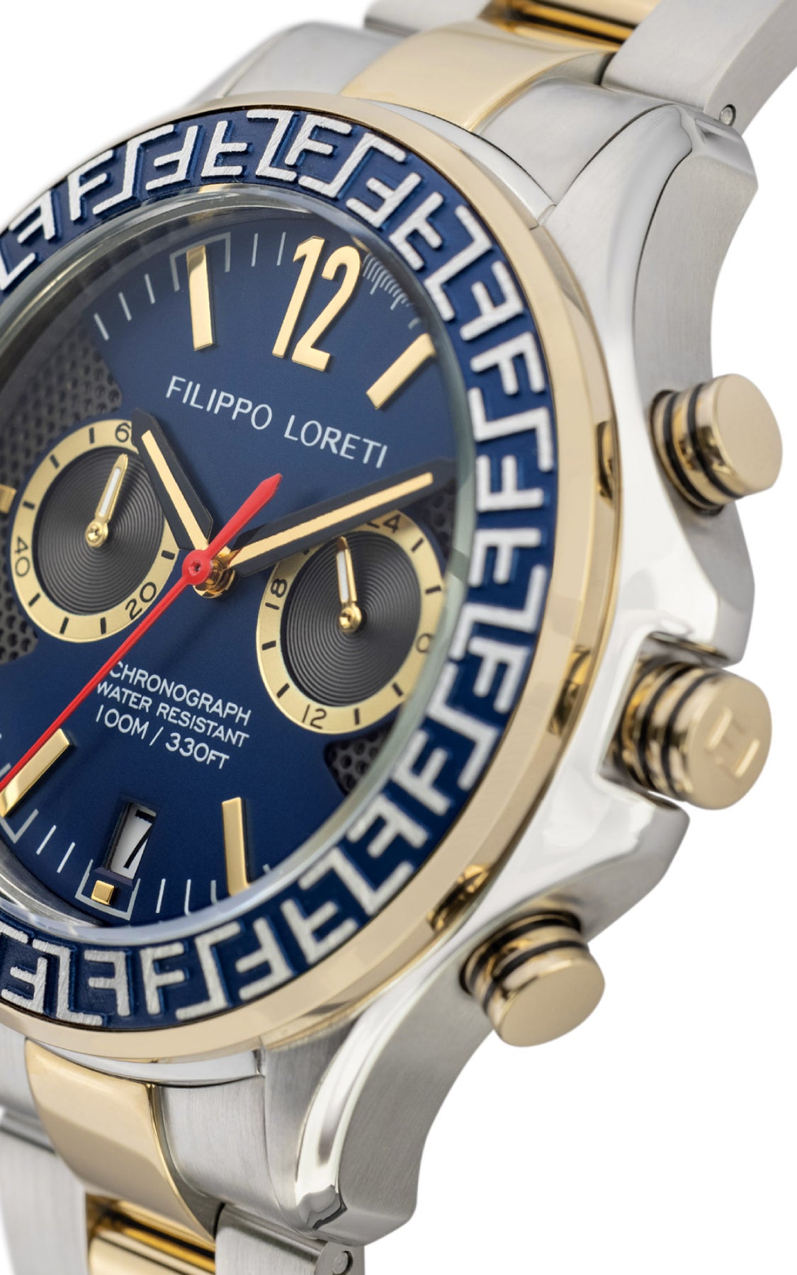 Ascari Portofino Two Tone Blue Link