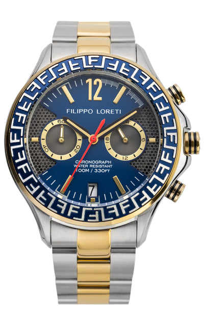 Ascari Portofino Two Tone Blue Link