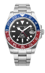 Aquadiver GMT Automatic Red & Blue