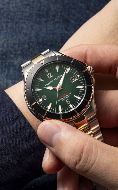 Okeanos Automatic Emerald