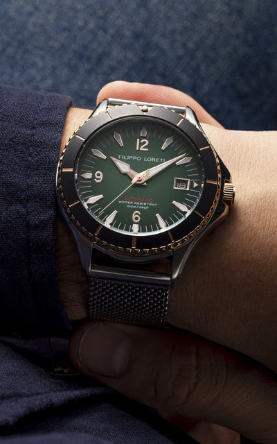 Okeanos Automatic Emerald