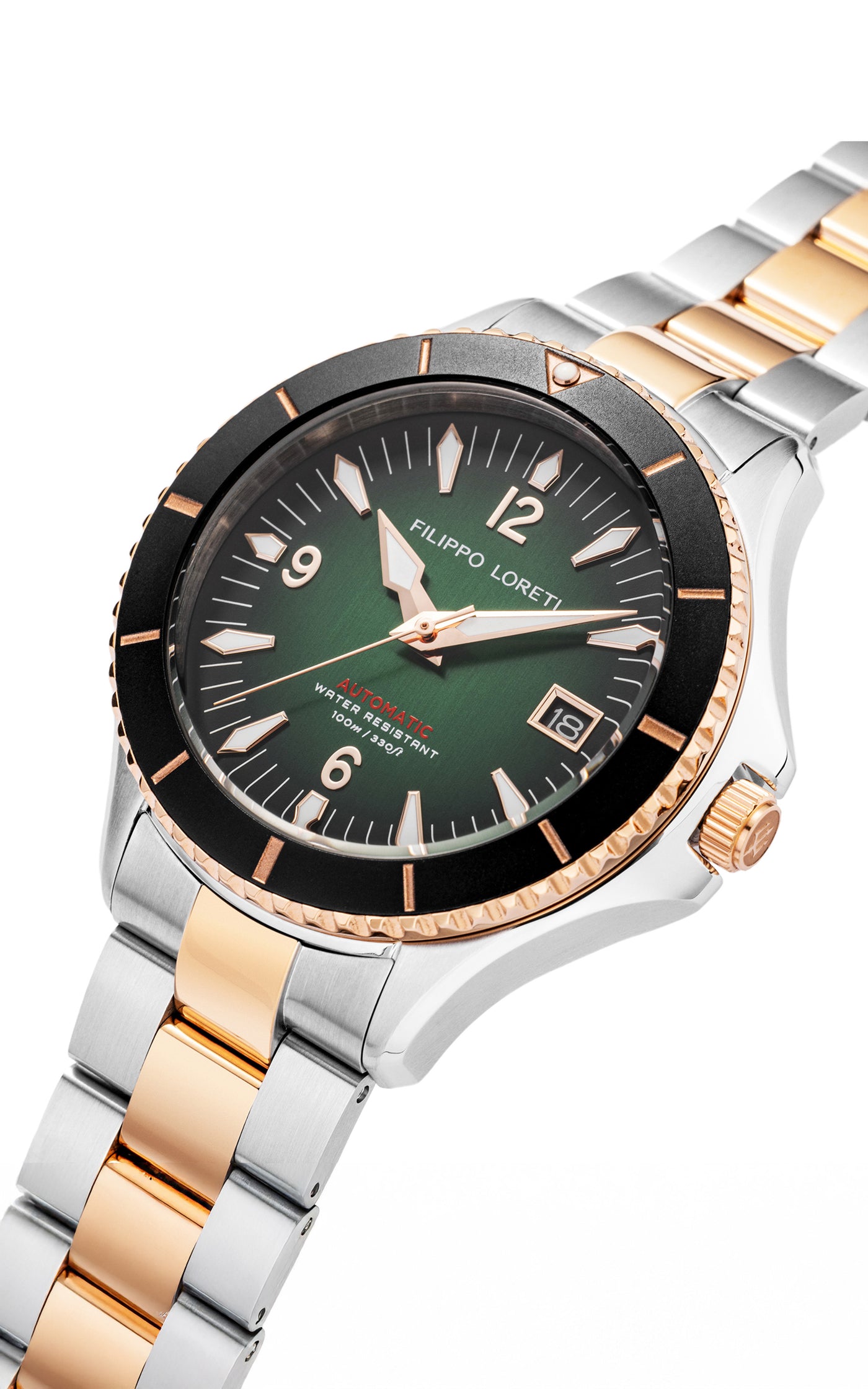 Okeanos Automatic Emerald