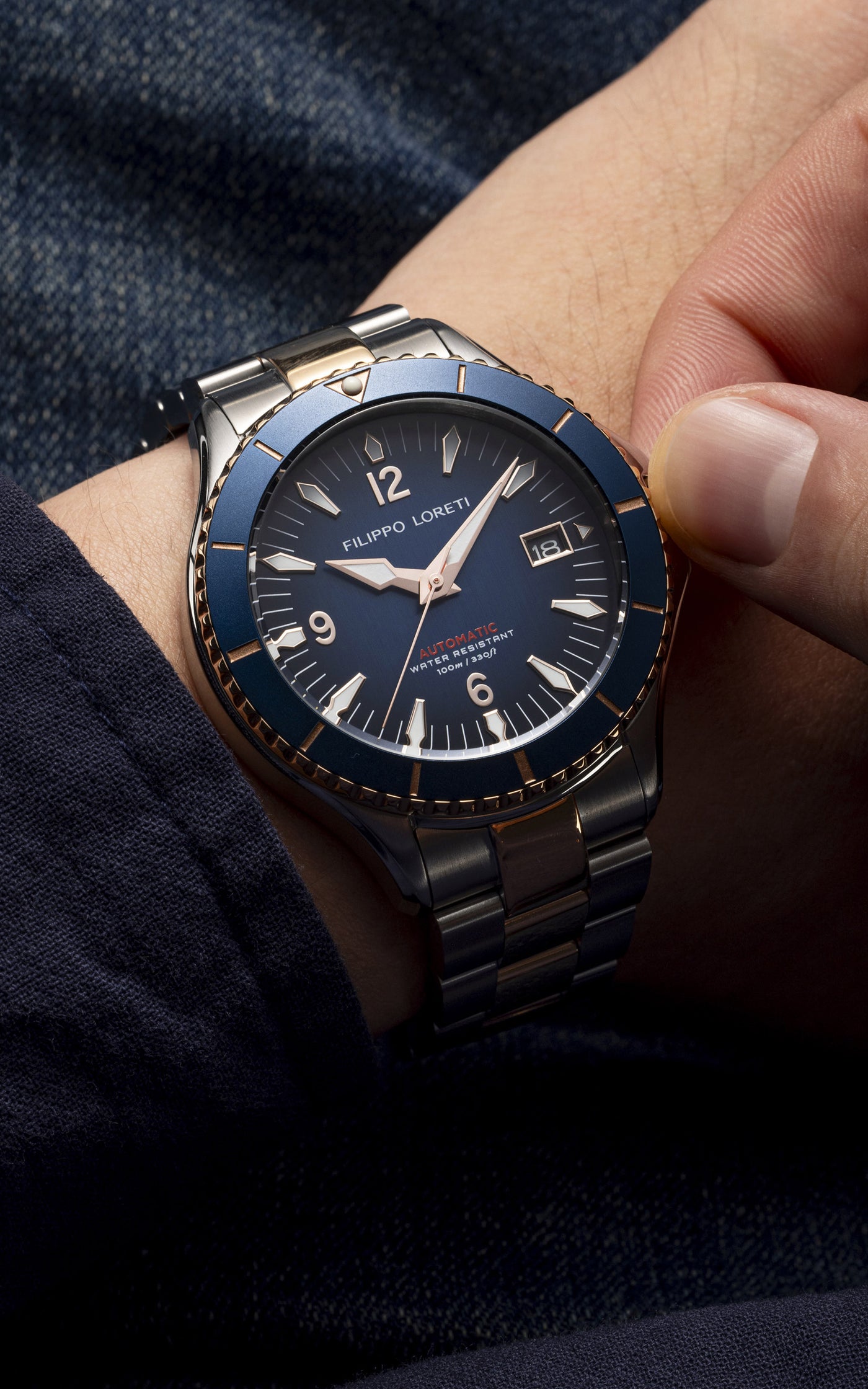 Okeanos Automatic Deep Blue