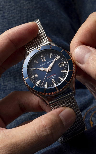 Okeanos Automatic Deep Blue