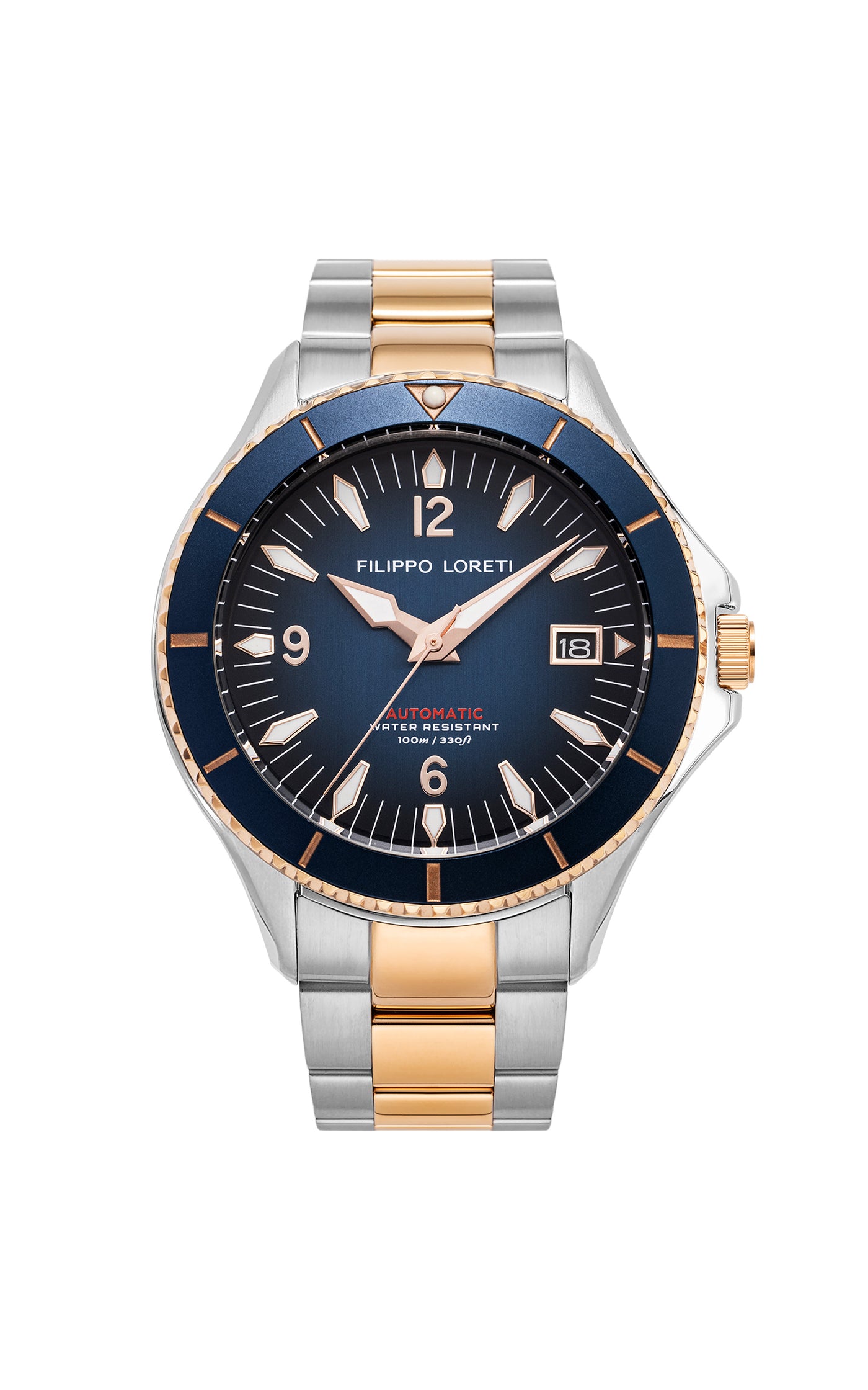 Okeanos Automatic Deep Blue