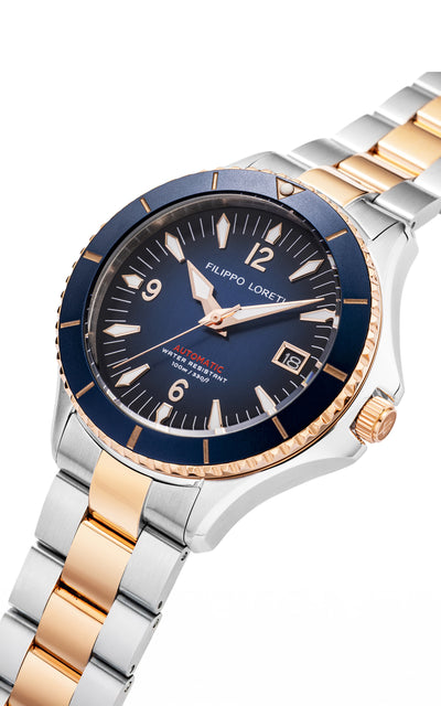 Okeanos Automatic Deep Blue