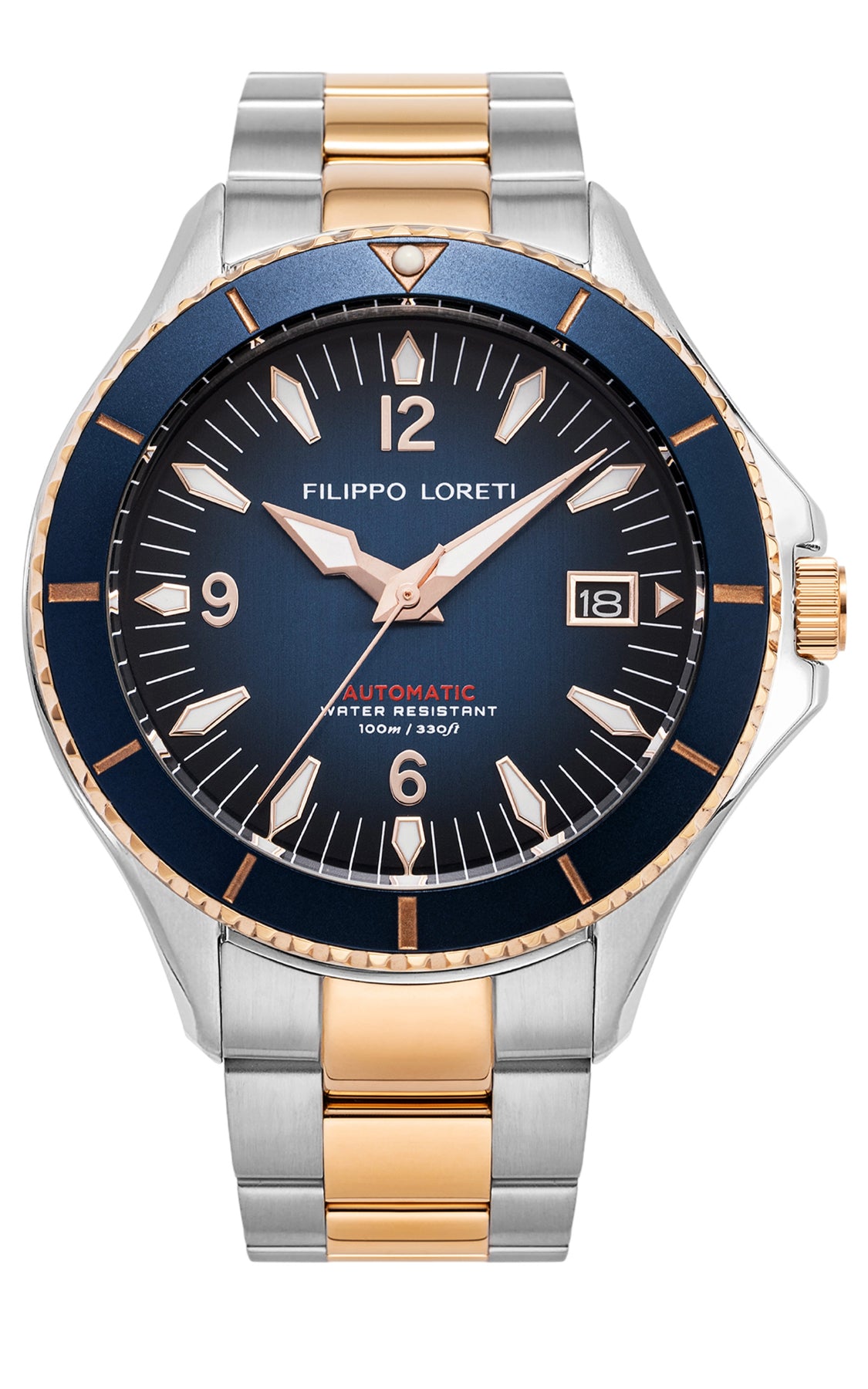 Okeanos Automatic Deep Blue