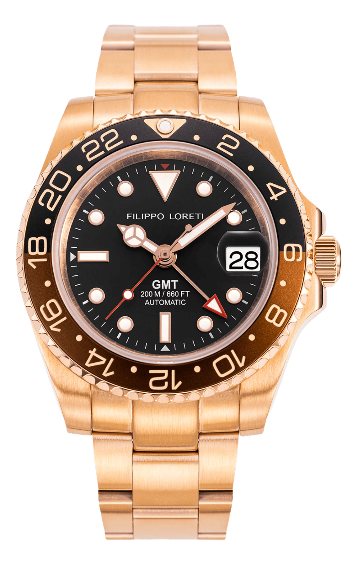 Aquadiver GMT Automatic Rose Gold